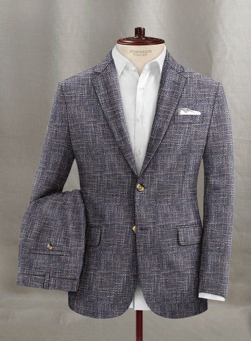 Solbiati Cotton Linen Reidar Suit