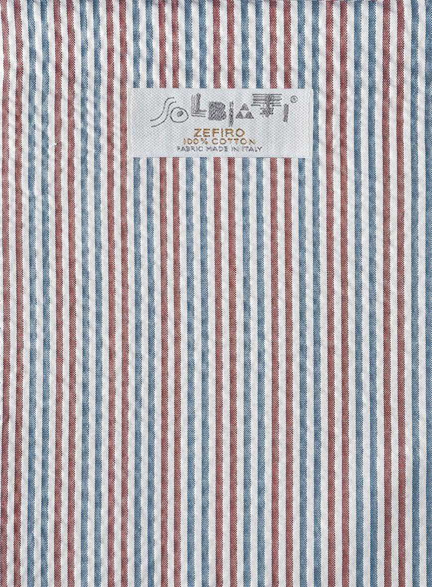 Solbiati Dolfo Seersucker Jacket - Image 3