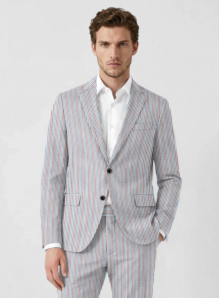 Solbiati Dolfo Seersucker Suit - Image 3