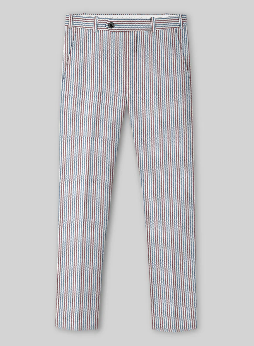 Solbiati Dolfo Seersucker Suit - Image 5