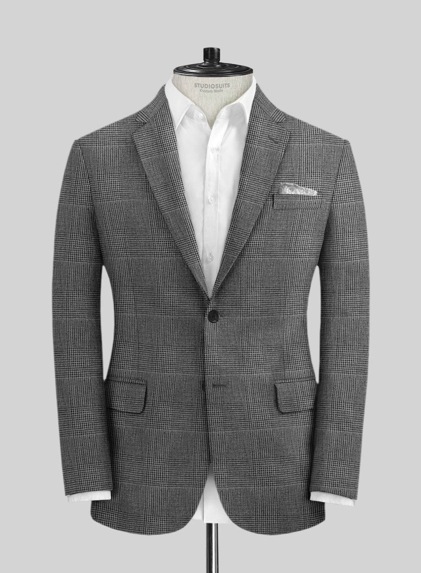 Solbiati Gray Prince Linen Suit - Image 2