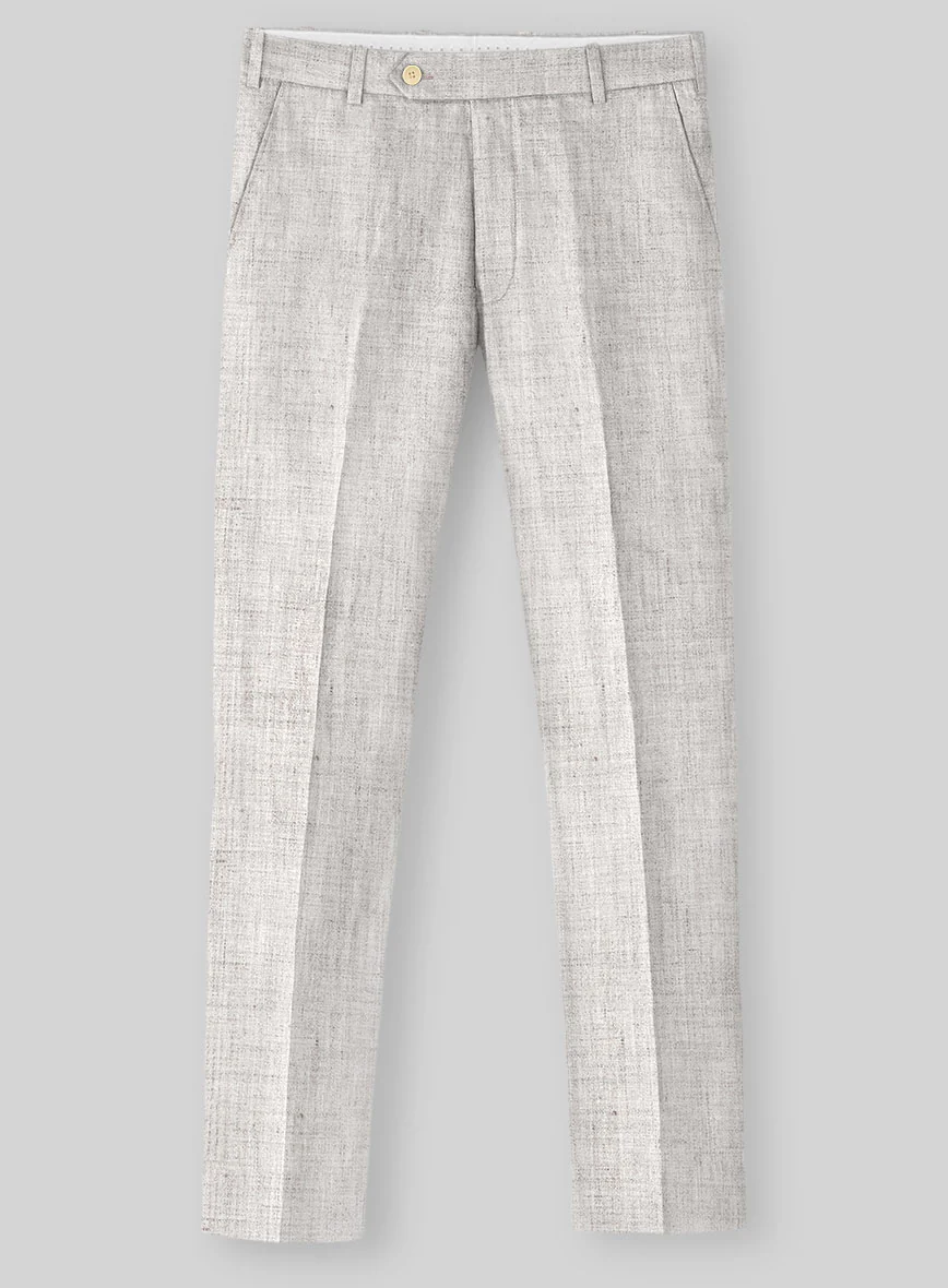 Solbiati Haze Beige Linen Suit - Image 5