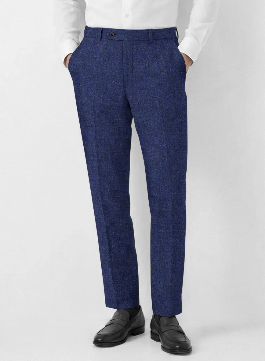 Solbiati Indigo Linen Suit - Image 6