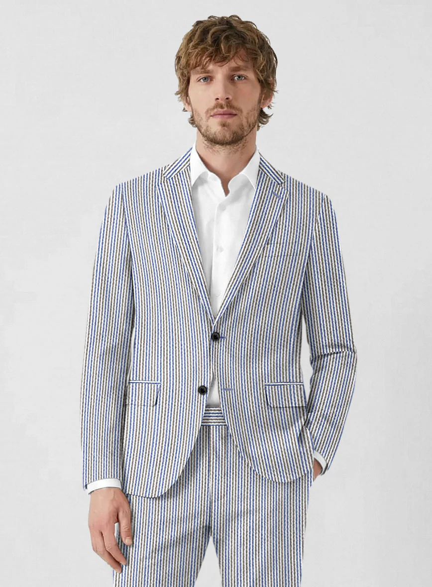 Solbiati Lianto Seersucker Jacket - Image 2