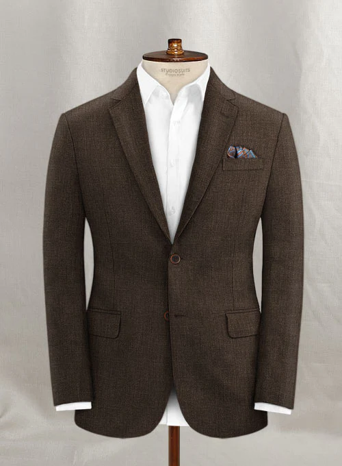 Solbiati Linen Alxaro Jacket