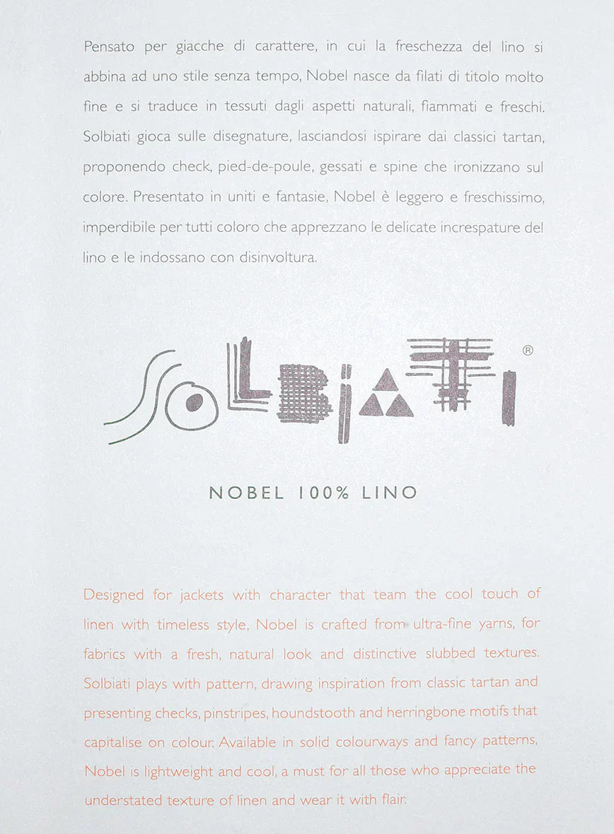 Solbiati Linen Aquina Suit - Image 12