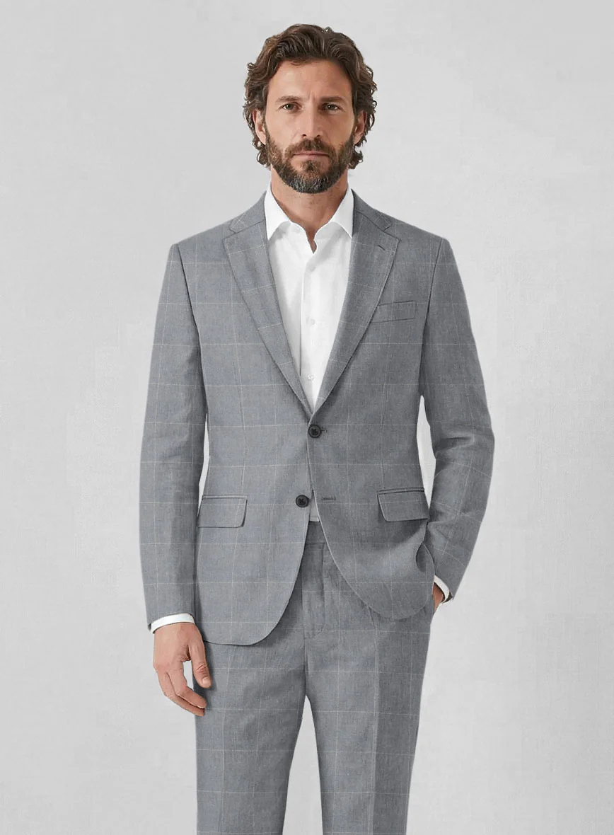 Solbiati Linen Aquina Suit - Image 3
