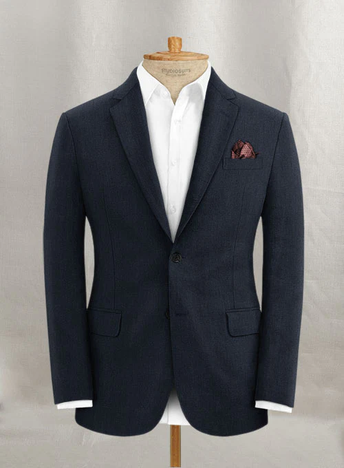 Solbiati Linen Axeal Jacket