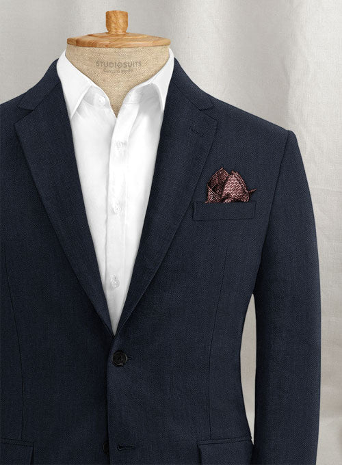 Solbiati Linen Axeal Jacket - Image 3