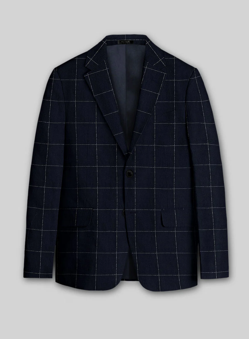 Solbiati Linen Carta Jacket