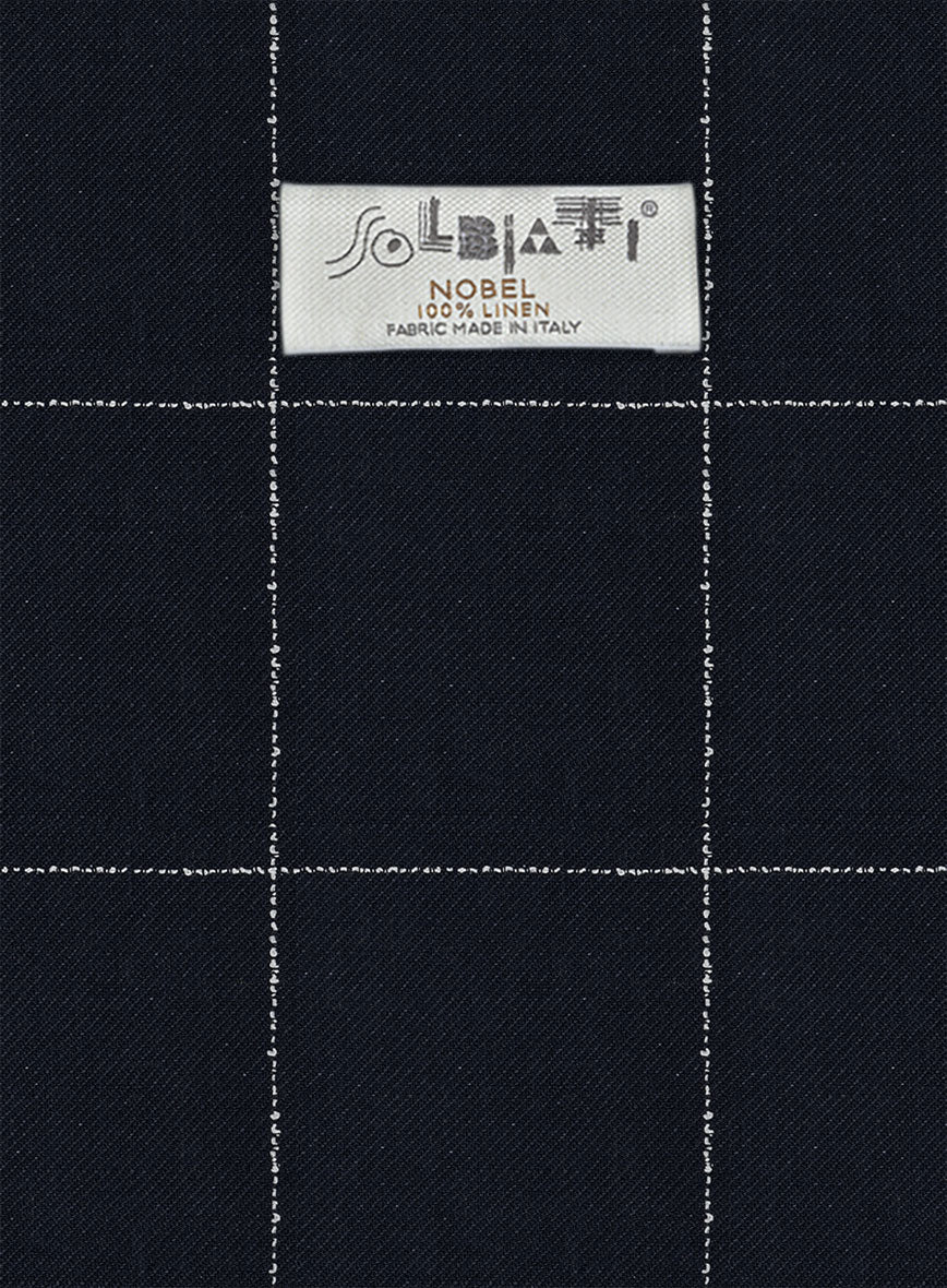 Solbiati Linen Carta Pants - Image 4