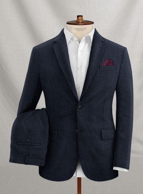 Solbiati Linen Ezan Suit