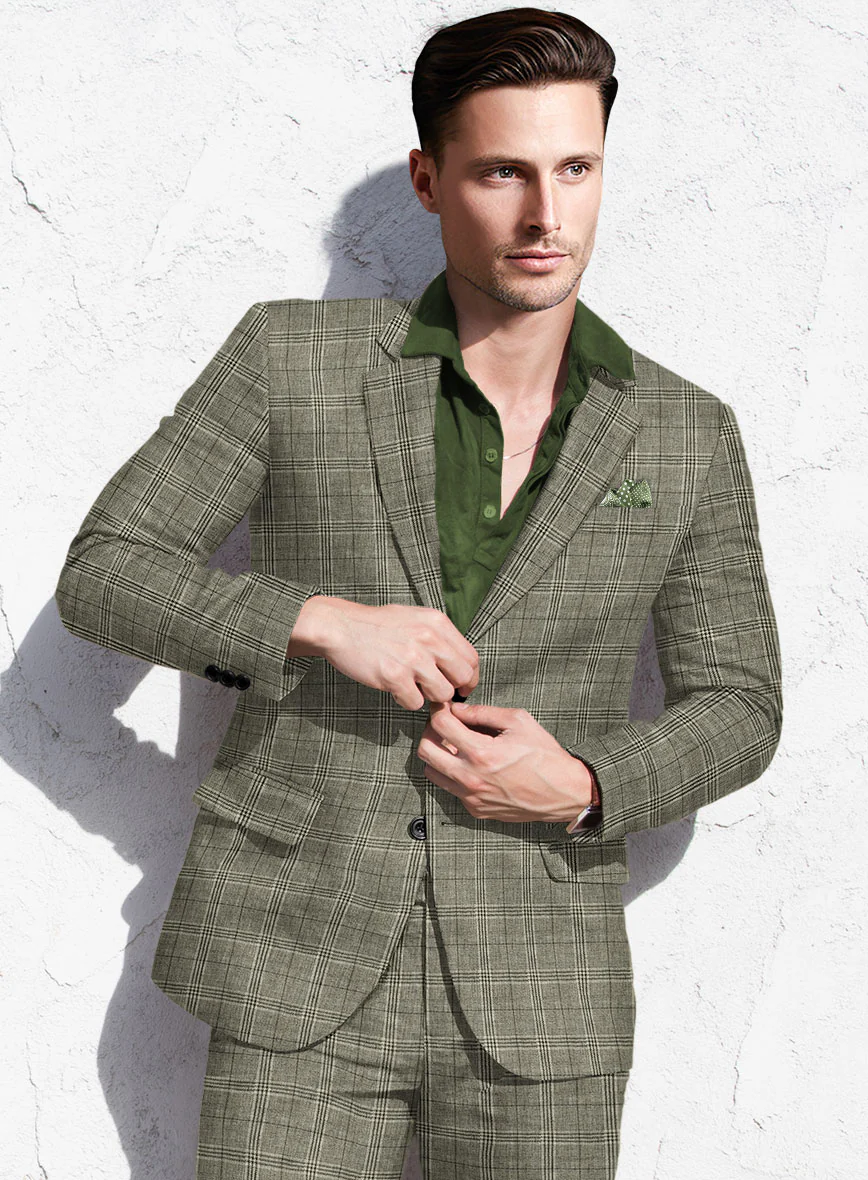 Solbiati Linen Gespar Suit - Image 4