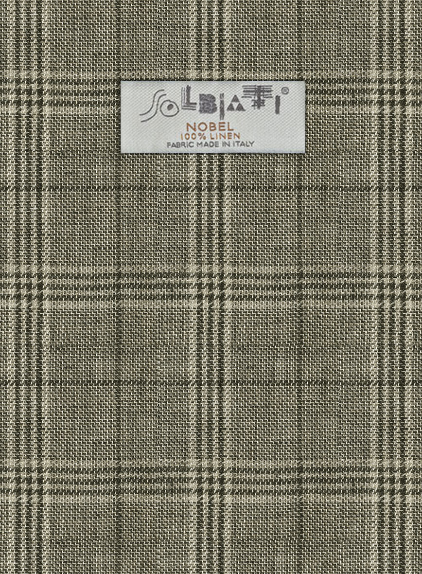 Solbiati Linen Gespar Suit - Image 7