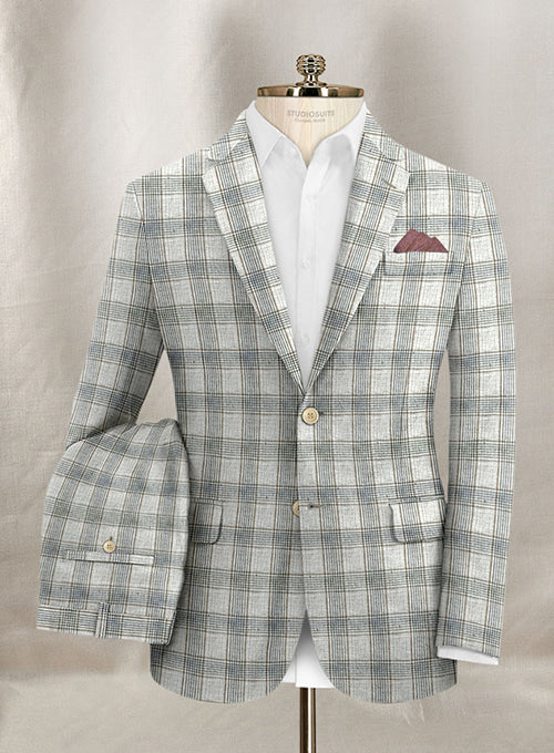 Solbiati Linen Icundi Suit