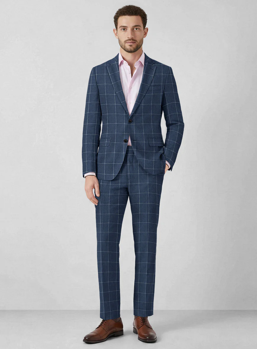 Solbiati Linen Julea Suit