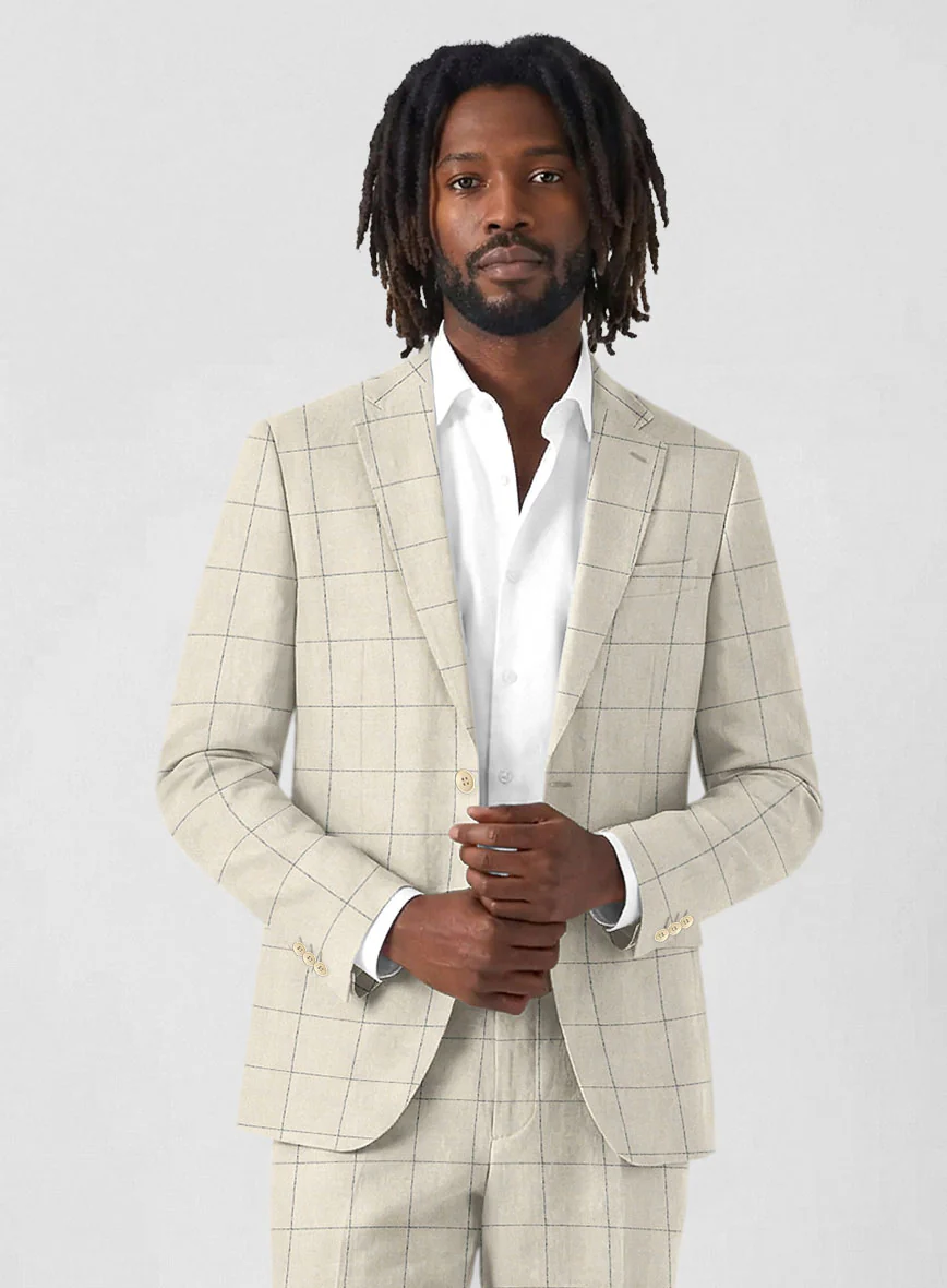 Solbiati Linen Leonea Jacket - Image 2