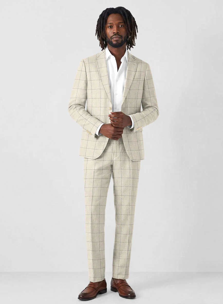 Solbiati Linen Leonea Suit