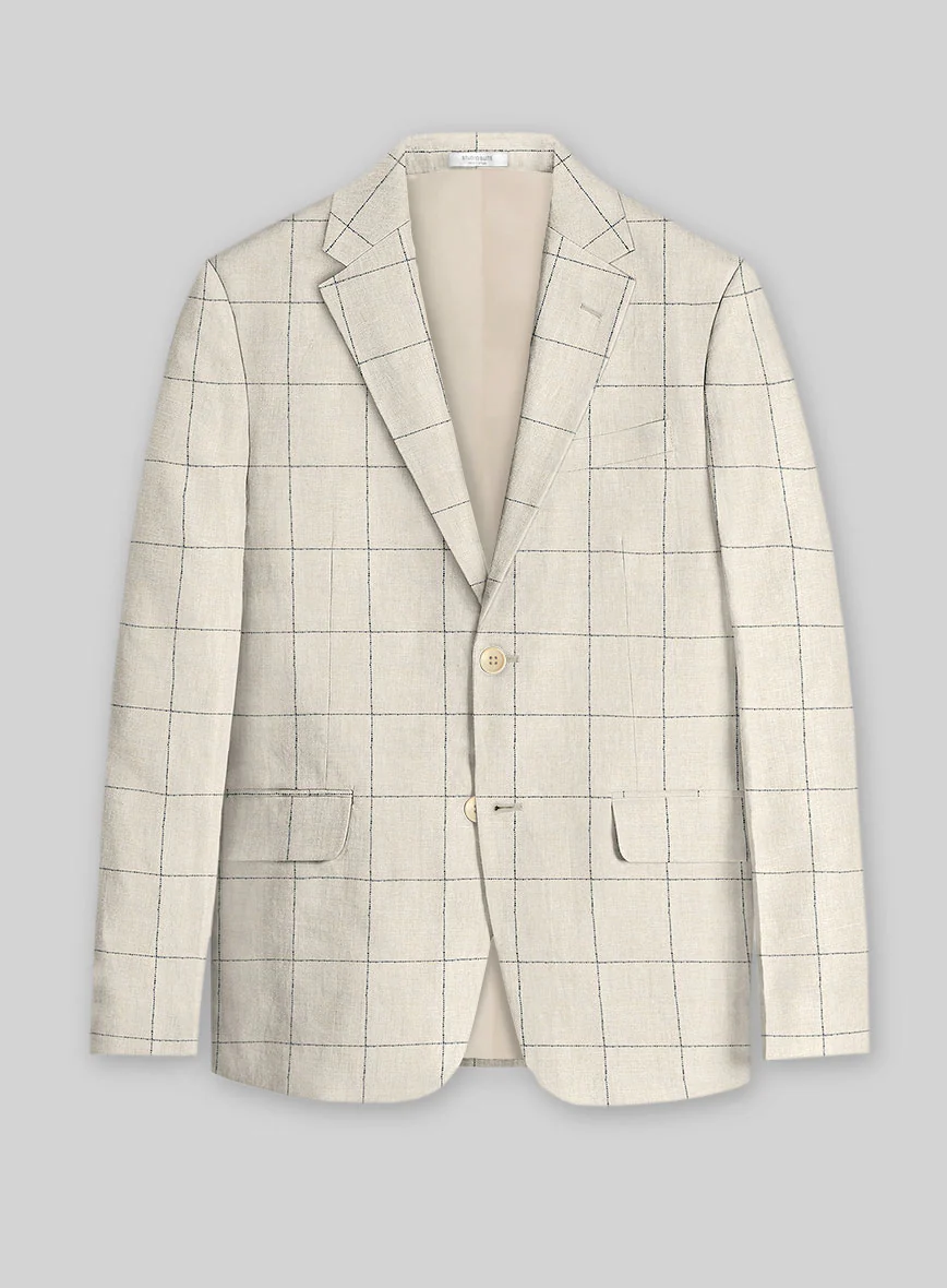 Solbiati Linen Leonea Suit - Image 4