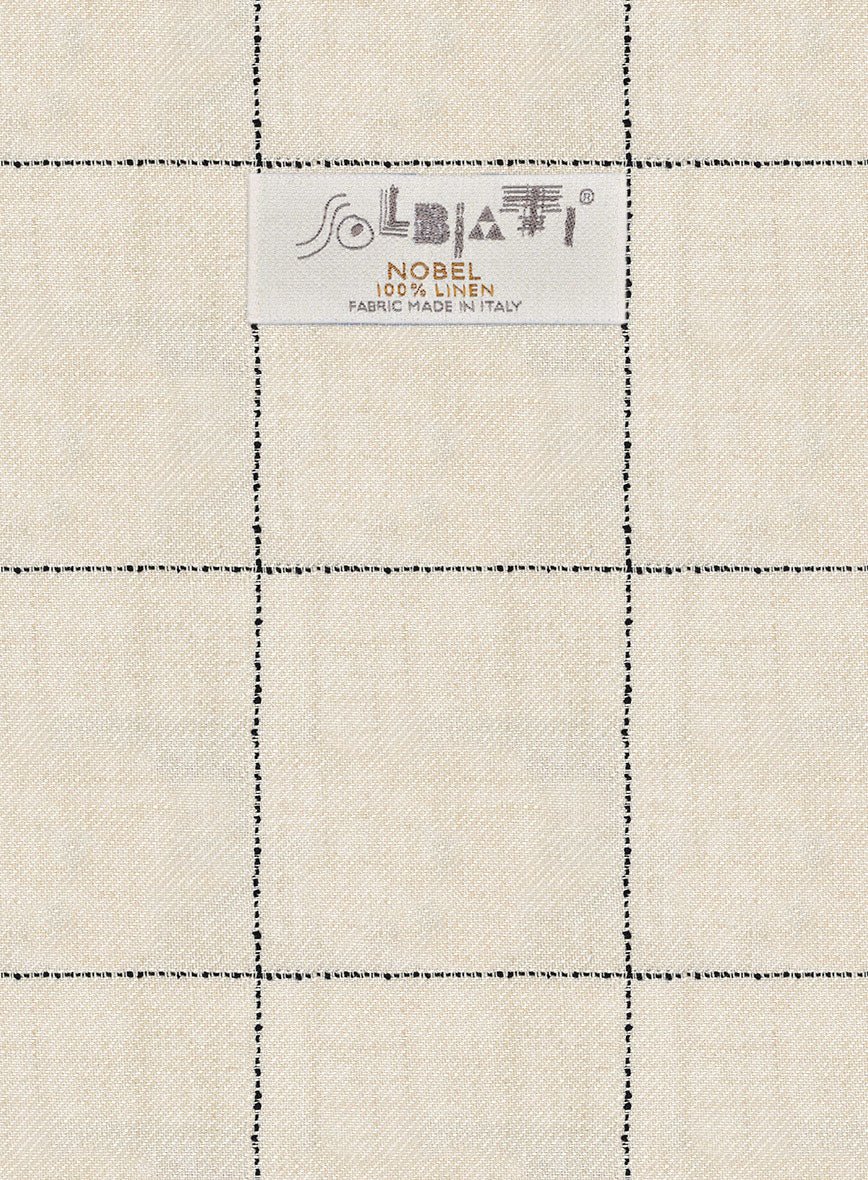 Solbiati Linen Leonea Suit - Image 8