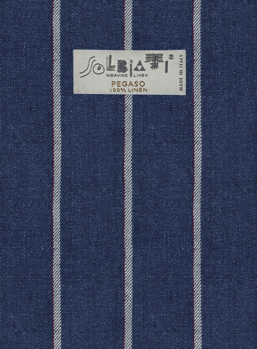 Solbiati Linen Nicoli Pants - Image 4