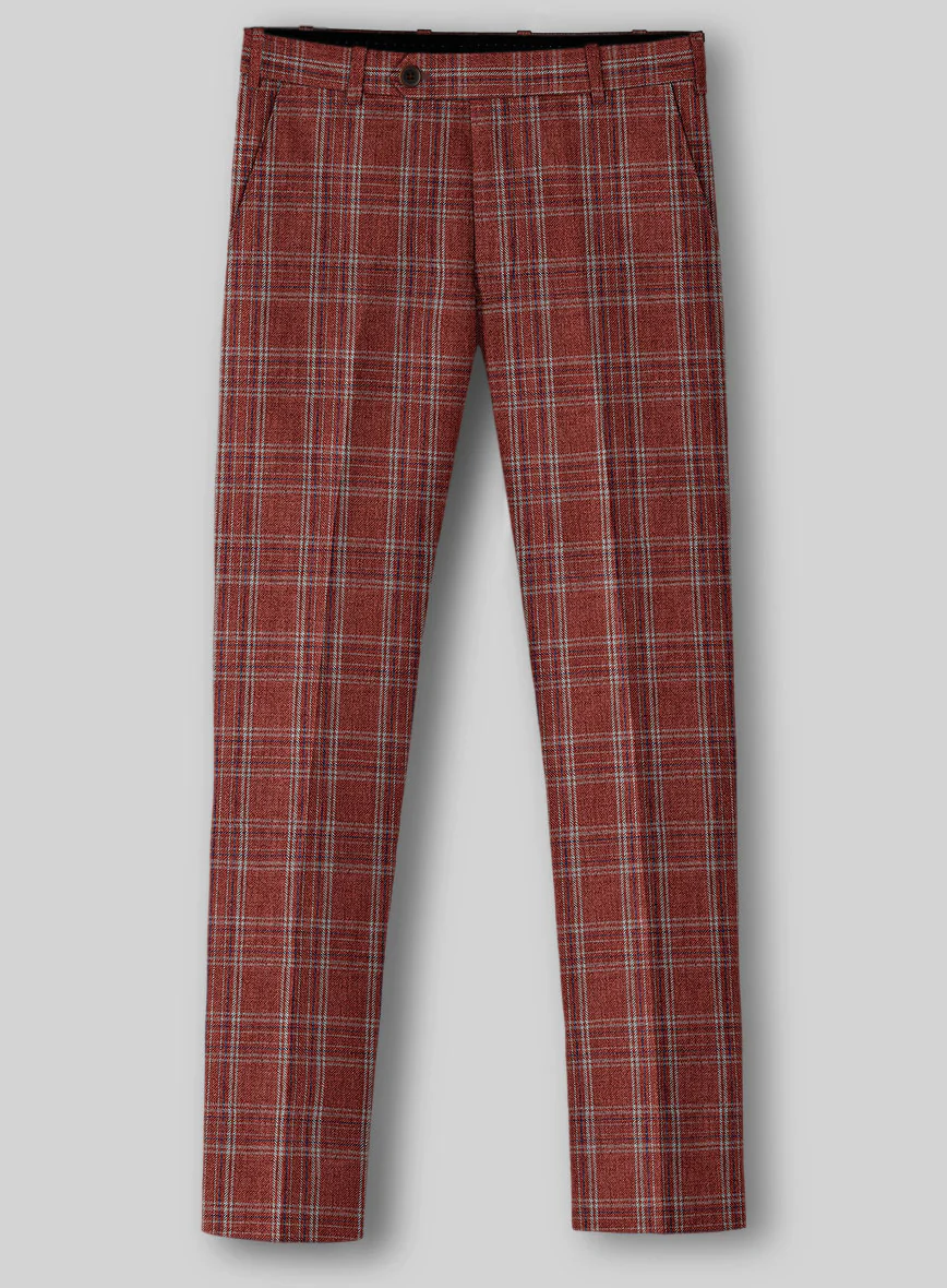 Solbiati Linen Roatia Pants - Image 2