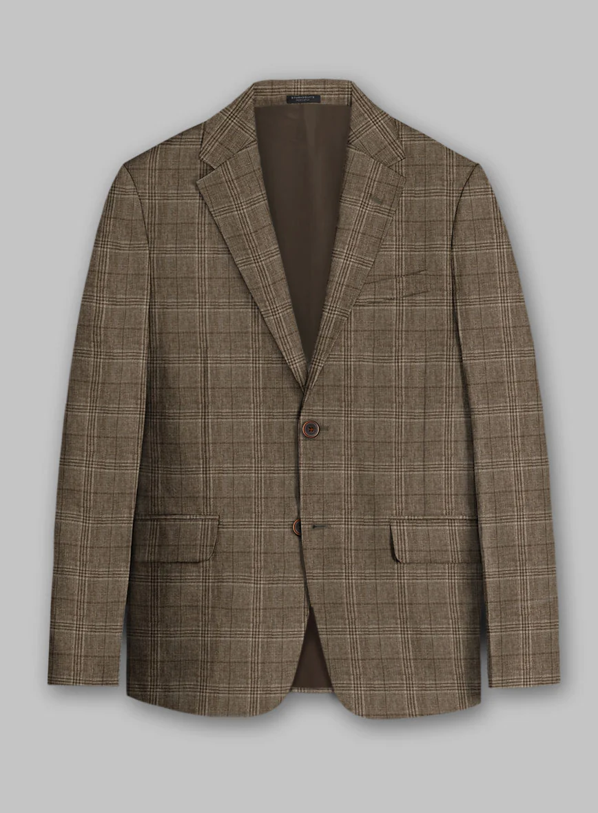 Solbiati Linen Viole Jacket
