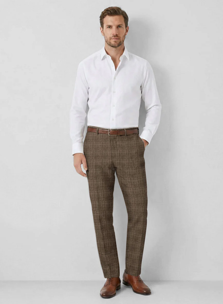 Solbiati Linen Viole Pants - Image 2