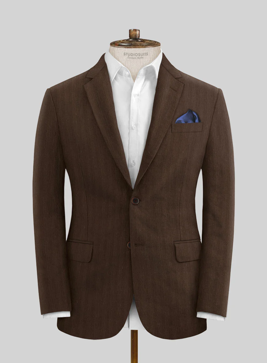 Solbiati Linen Wool Lafia Jacket