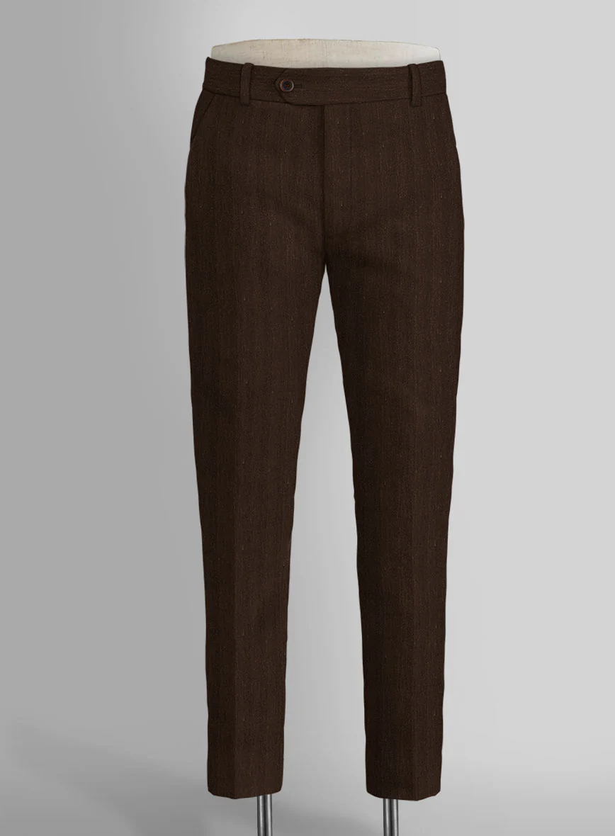 Solbiati Linen Wool Lafia Pants - Image 2