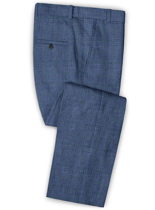 Solbiati Linen Wool Silk Galla Suit - Image 4