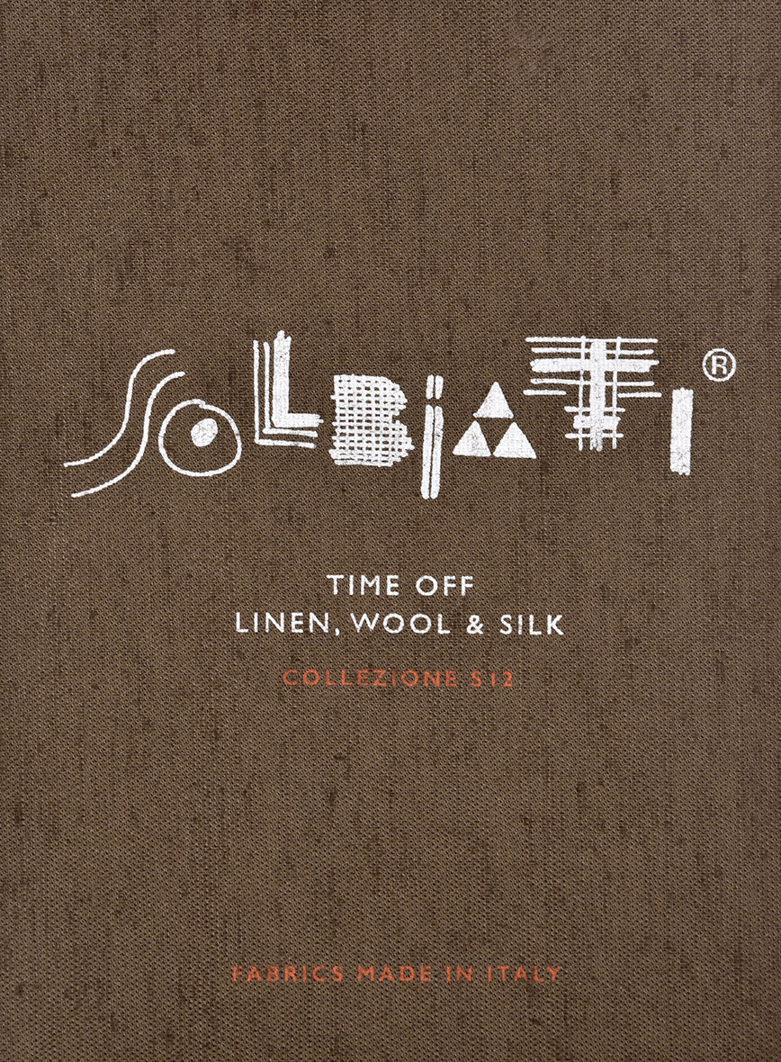 Solbiati Linen Wool Silk Gigi Suit - Image 6