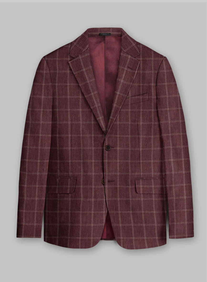 Solbiati Linen Wool Silk Ginno Suit - Image 4
