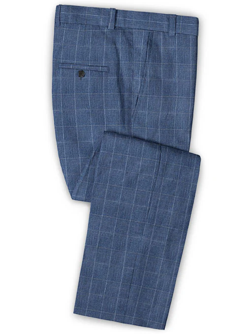 Solbiati Linen Wool Silk Lighto Suit - Image 4