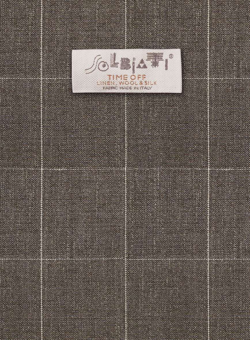 Solbiati Linen Wool Silk Oddo Pants - Image 4