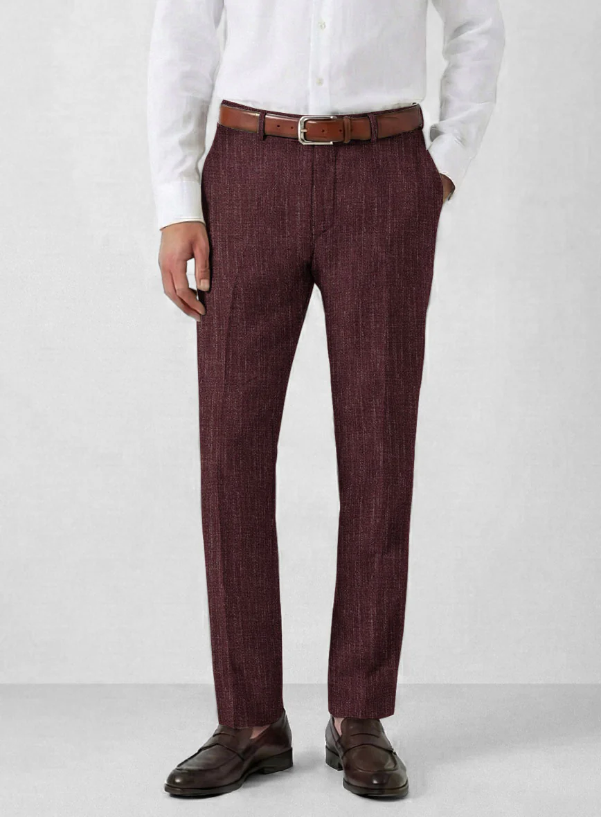 Solbiati Linen Wool Silk Pants