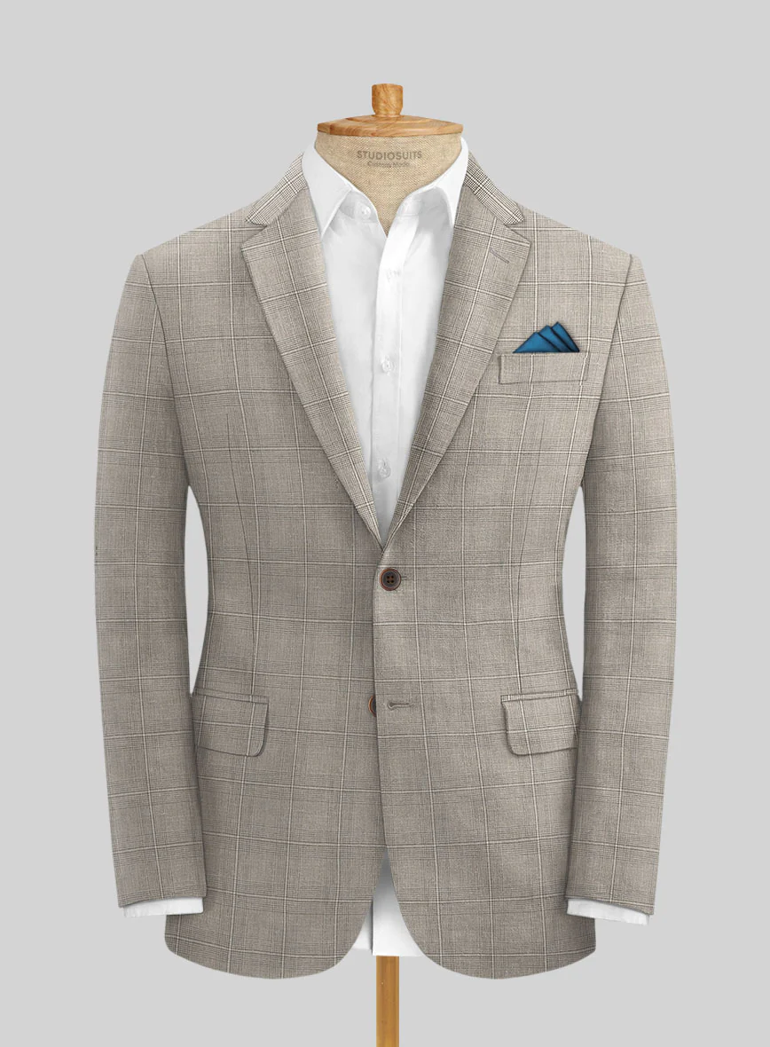 Solbiati Linen Wool Silk Tapulo Jacket