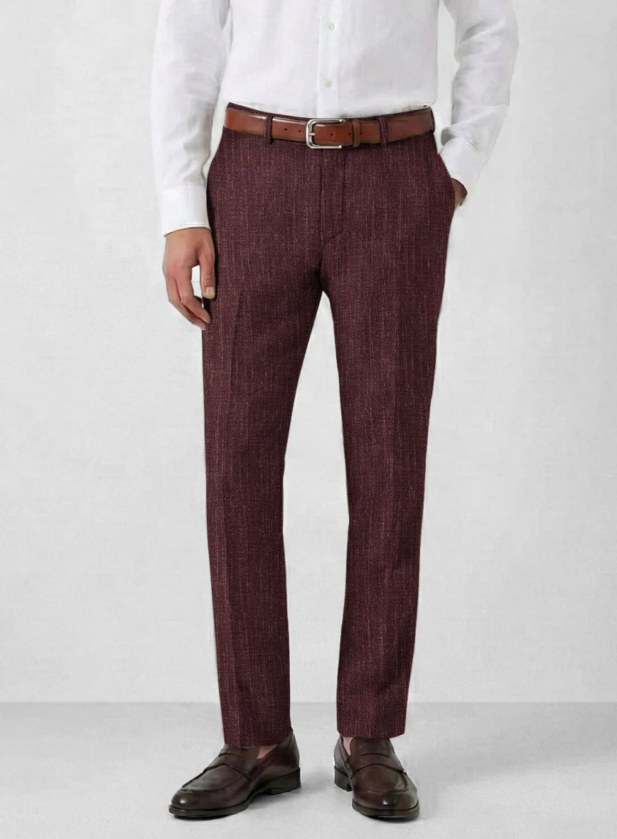 Solbiati Linen Wool Silk Tomo Pants