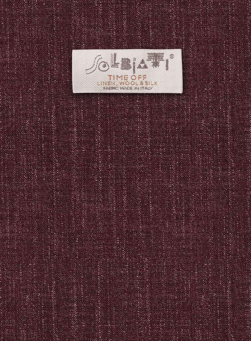 Solbiati Linen Wool Silk Tomo Suit - Image 8