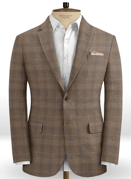 Solbiati Linen Wool Silk Truffo Suit - Image 3