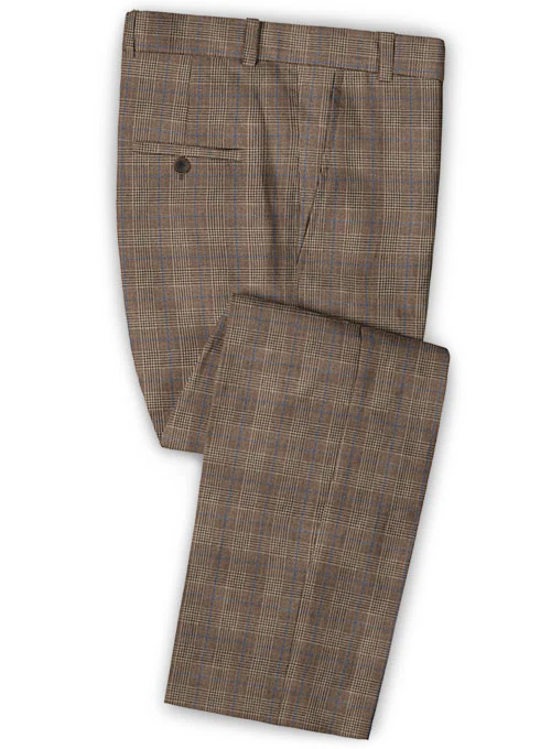 Solbiati Linen Wool Silk Truffo Suit - Image 4