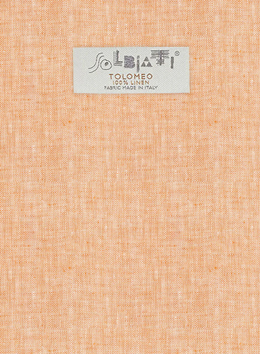 Solbiati Melon Linen Jacket - Image 3