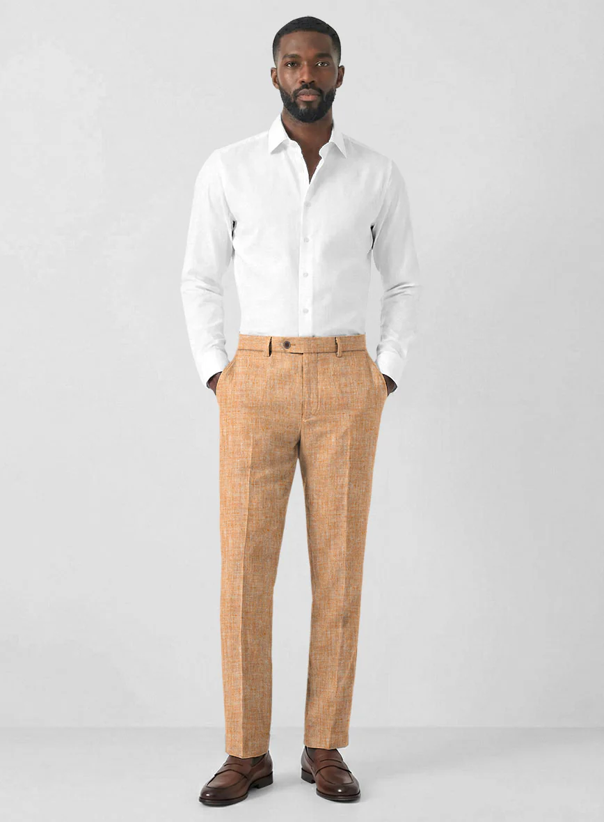 Solbiati Melon Linen Suit - Image 7