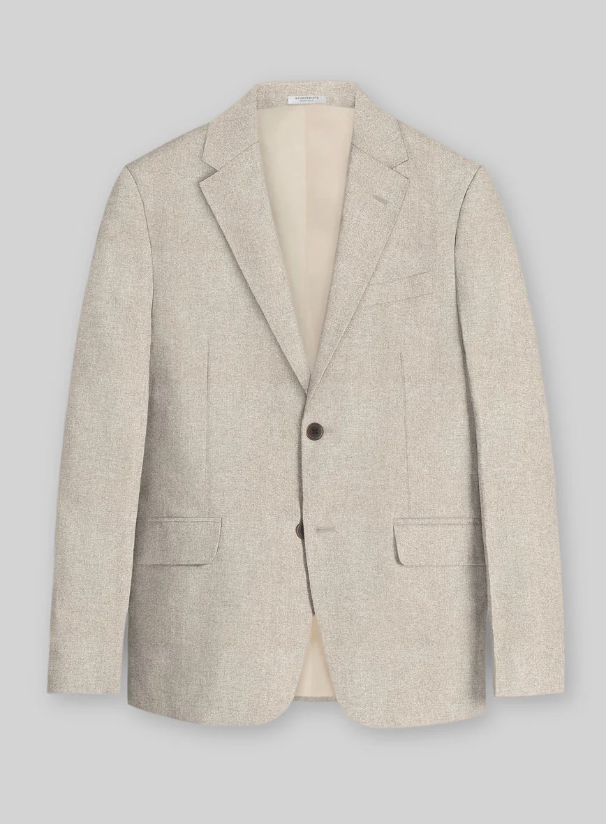 Solbiati Pericle Beige Linen Suit - Image 3