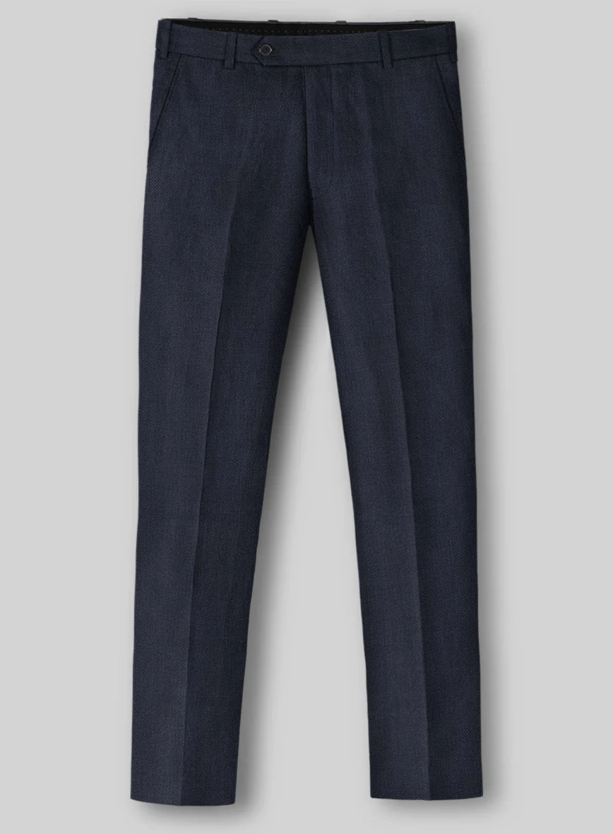 Solbiati Pericle Dark Blue Linen Suit - Image 5