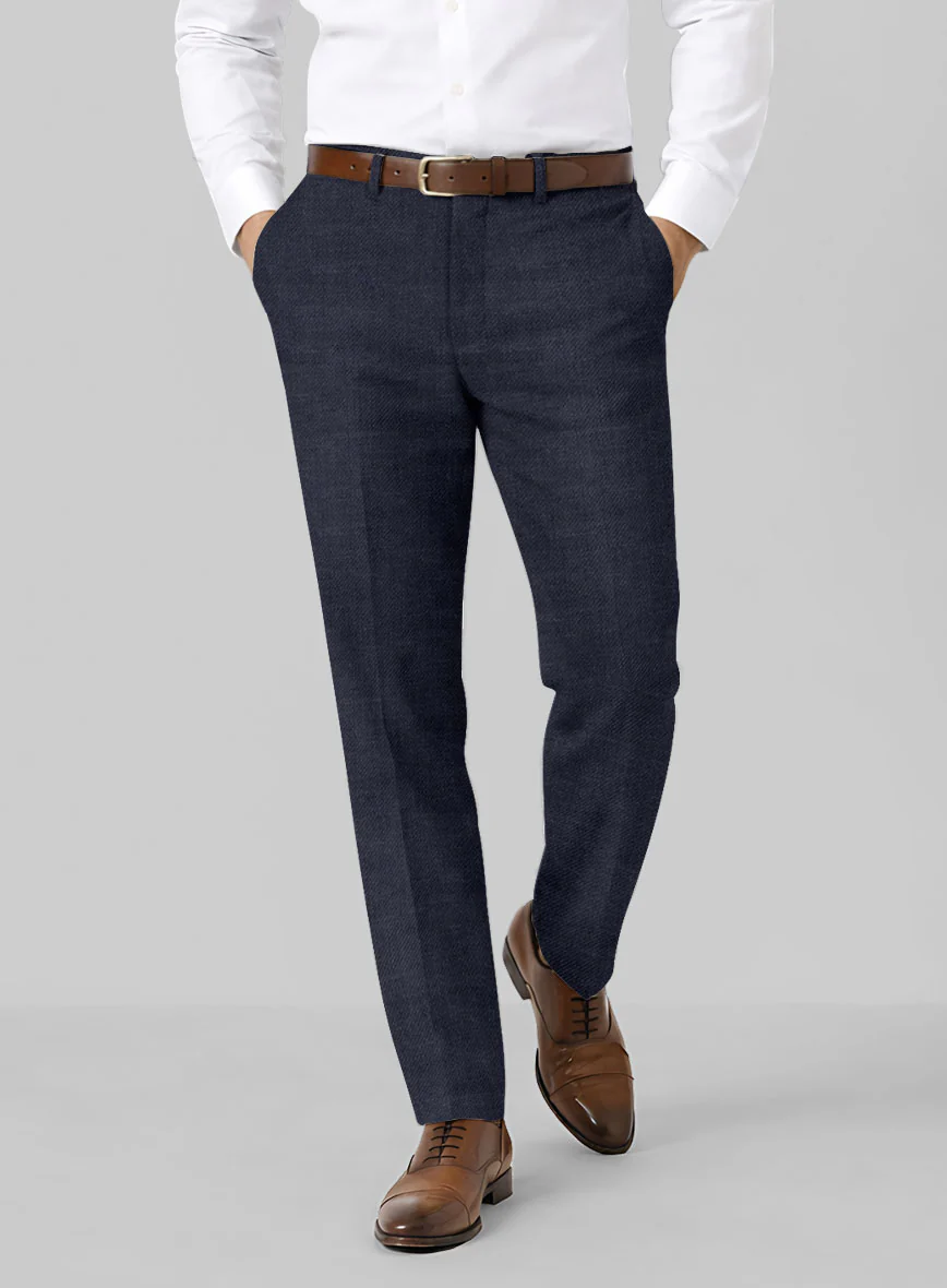 Solbiati Pericle Dark Blue Linen Suit - Image 6