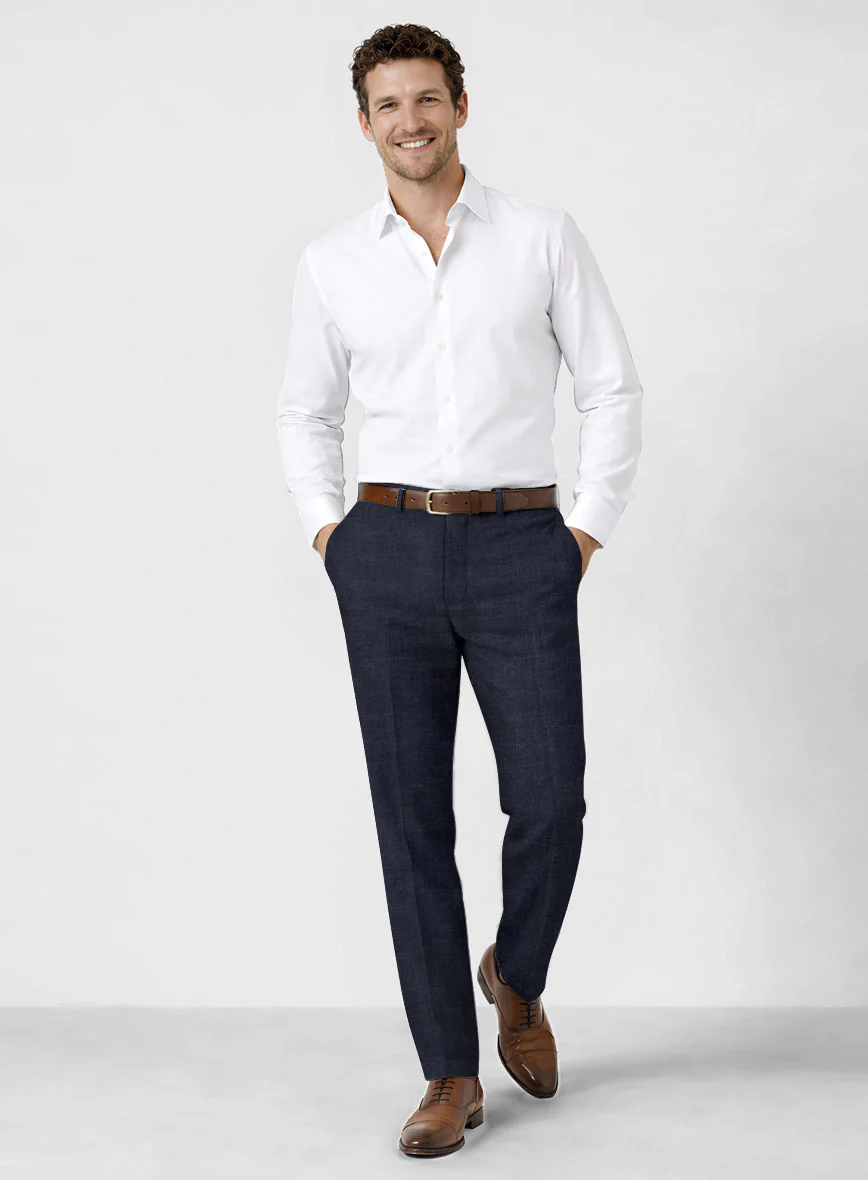 Solbiati Pericle Dark Blue Linen Suit - Image 7