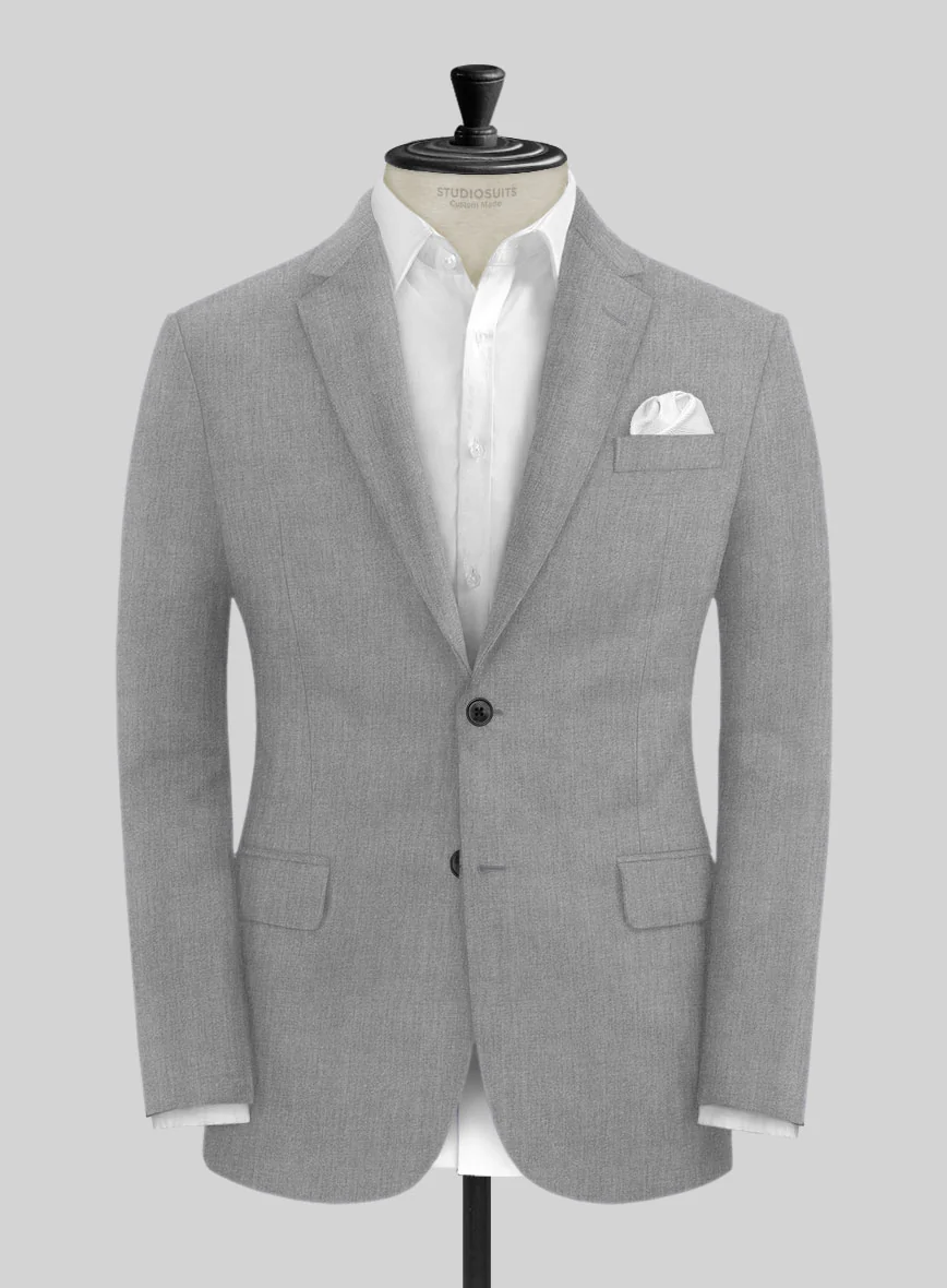 Solbiati Pericle Gray Linen Suit - Image 3