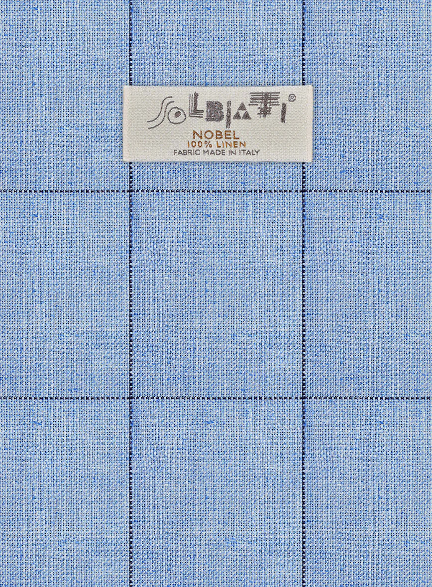 Solbiati Piazza Sky Linen Suit - Image 5