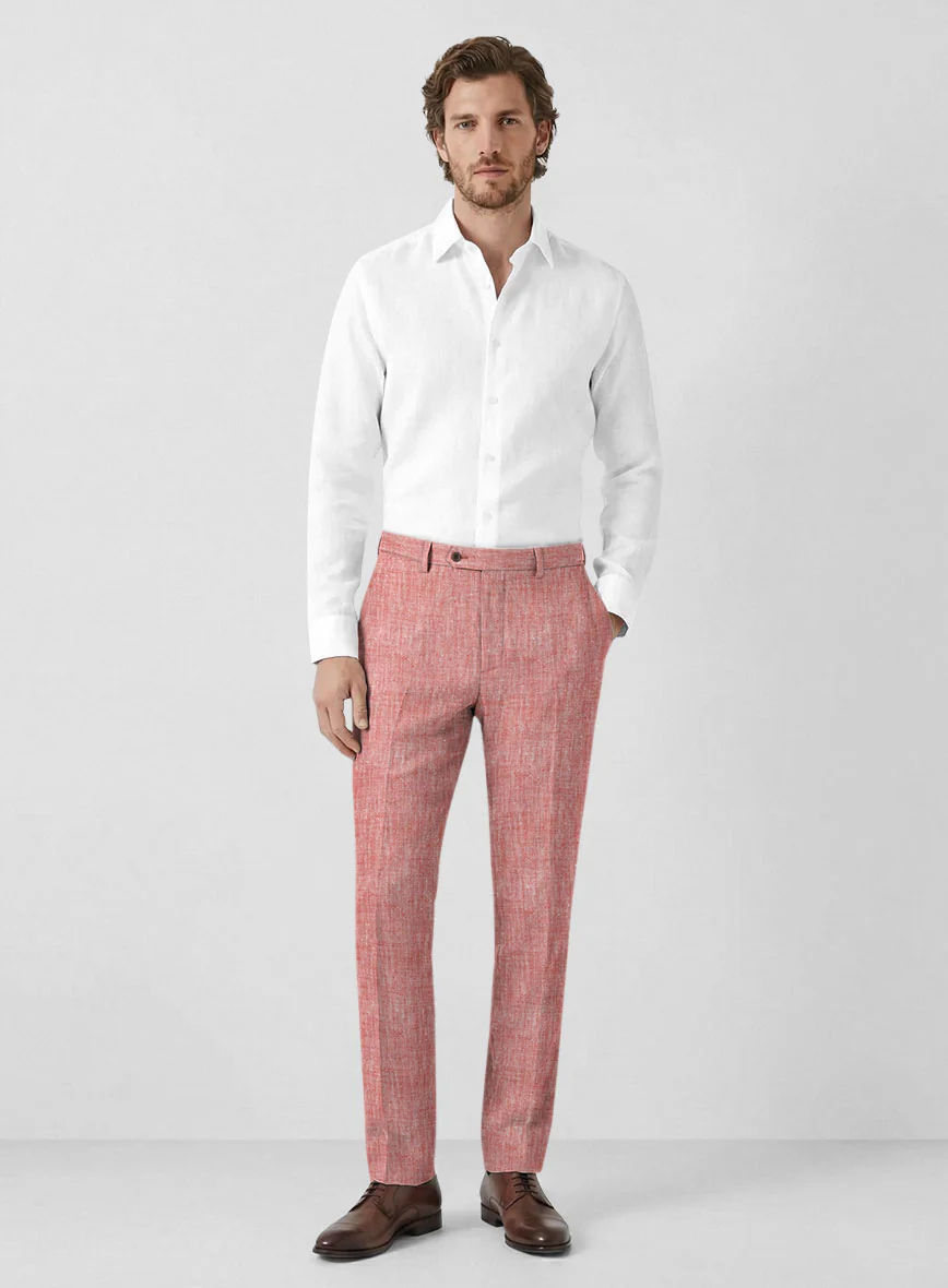 Solbiati Rose Linen Suit - Image 7
